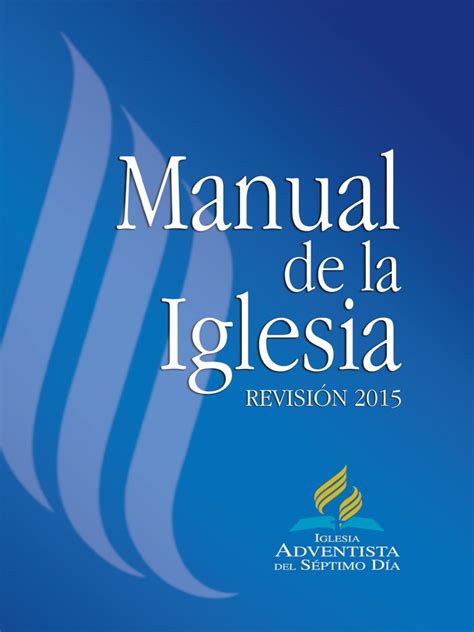 manual de la iglesia adventista 2022 pdf